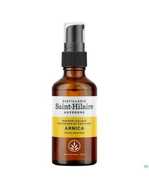 Arnica huile vegetale bio spray 50ml