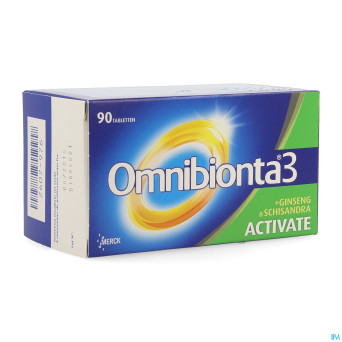 Omnibionta-3 activate    comp 90