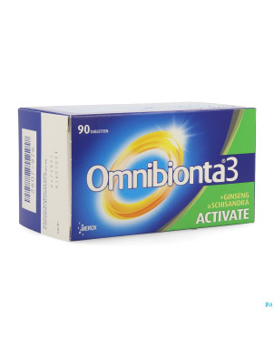 Omnibionta-3 activate    comp 90