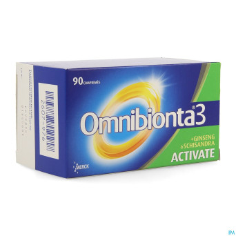 Omnibionta-3 activate    comp 90