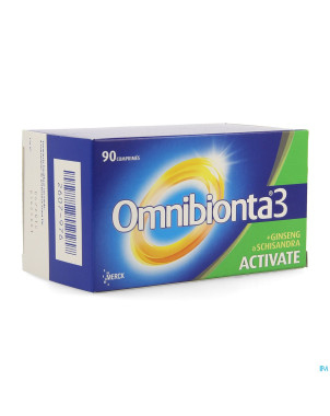 Omnibionta-3 activate    comp 90