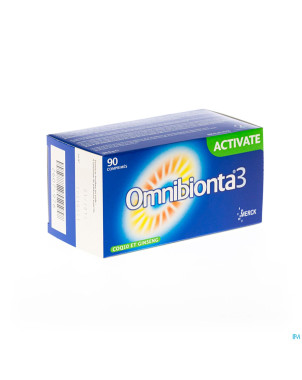 Omnibionta-3 activate    comp 90