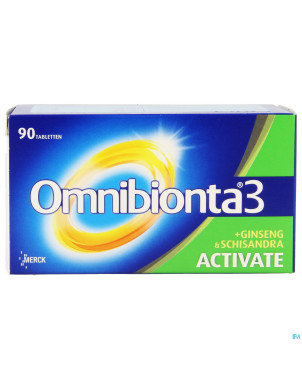 Omnibionta-3 activate    comp 90