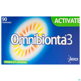Omnibionta-3 activate    comp 90