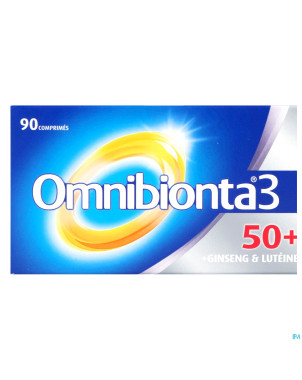Omnibionta-3 50+    tabl 90