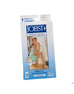Jobst ultrasheer comf.c1 bas cuisse anthracite  s