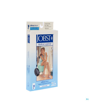 Jobst ultrasheer comf.c1 bas cuisse anthracite  m