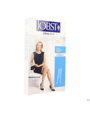 Jobst ultrasheer comf.c1 bas cuisse anthracite  l