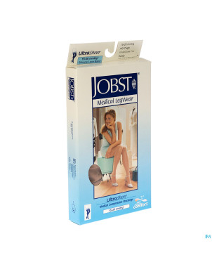 Jobst ultrasheer comf.c1 bas cuisse honey    s