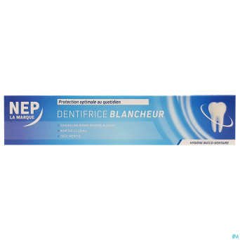 Nep dentifrice blancheur  tube 75ml