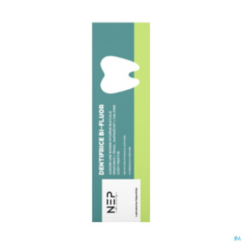 Nep dentifrice bi fluor   tube 75ml