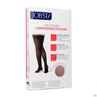 Jobst ultrasheer comf.c1 bas cuisse honey    l