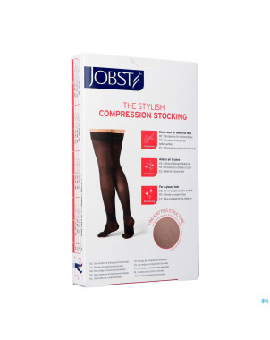 Jobst ultrasheer comf.c1 bas cuisse honey    l
