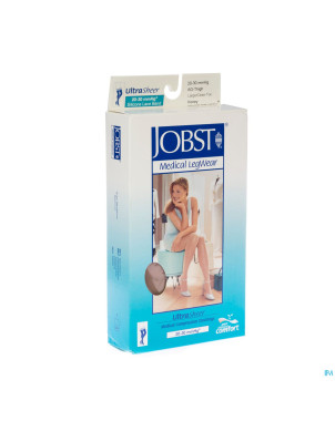 Jobst ultrasheer comf.c1 bas cuisse honey    l