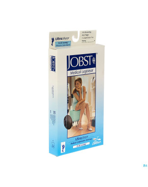 Jobst ultrasheer comf.c1 bas cuisse honey    xl