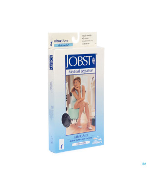Jobst ultrasheer comf.c1 bas jarret anthracite  s