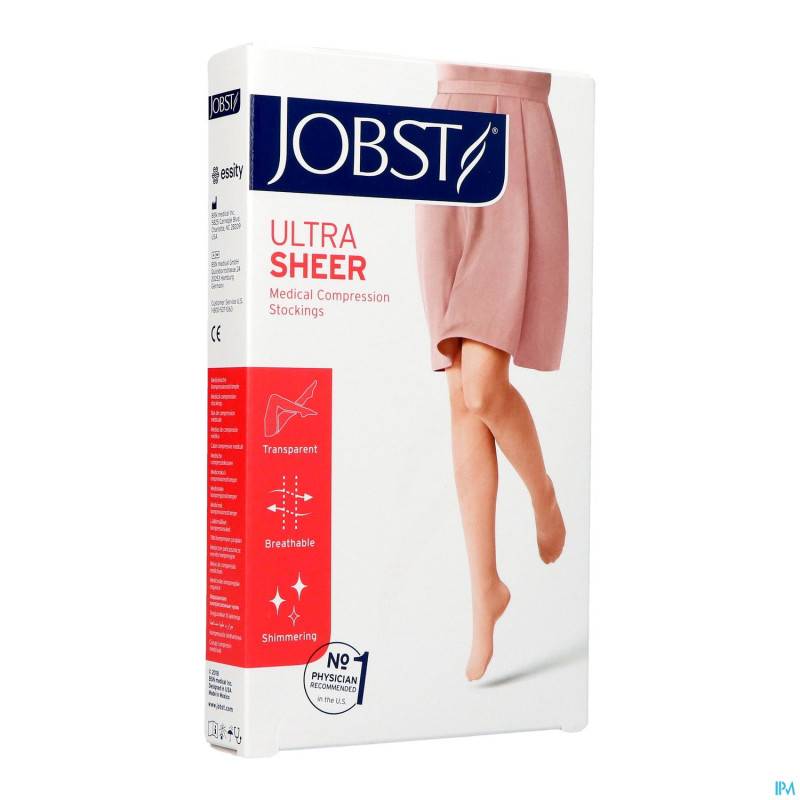 Jobst ultrasheer comf.c1 bas jarret honey    s