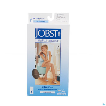Jobst ultrasheer comf.c1 bas jarret honey    s