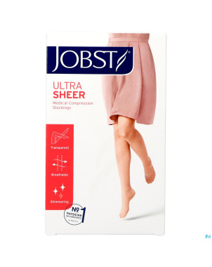Jobst ultrasheer comf.c1 bas jarret honey    s