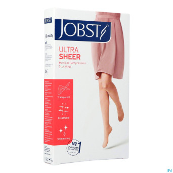 Jobst ultrasheer comf.c1 bas jarret honey    m