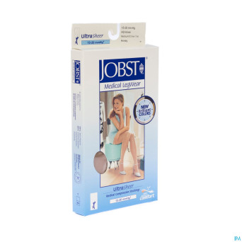 Jobst ultrasheer comf.c1 bas jarret honey    m