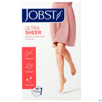 Jobst ultrasheer comf.c1 bas jarret honey    m