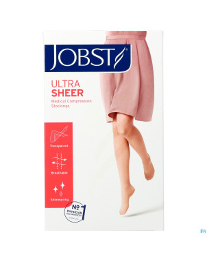 Jobst ultrasheer comf.c1 bas jarret honey    m