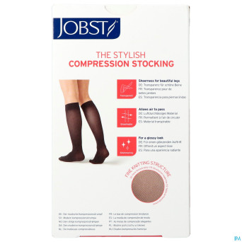 Jobst ultrasheer comf.c1 bas jarret honey    m