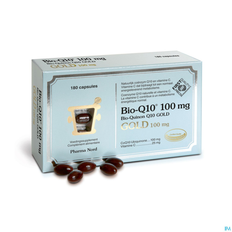 Bio-q10 100mg gold    caps 180