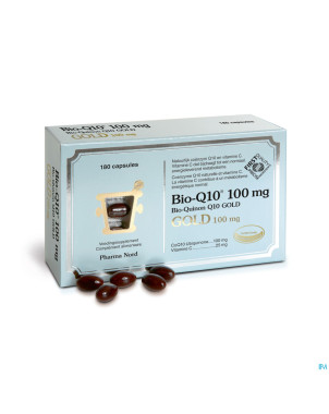 Bio-q10 100mg gold    caps 180