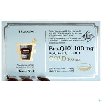 Bio-q10 100mg gold    caps 180