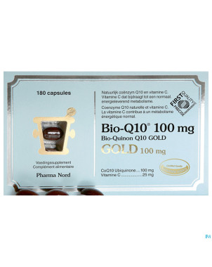 Bio-q10 100mg gold    caps 180