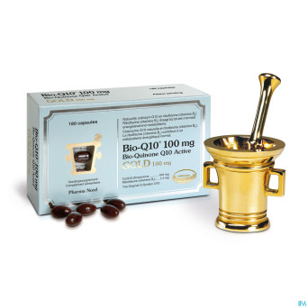 Bio-q10 100mg gold    caps 180