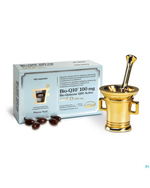 Bio-q10 100mg gold    caps 180