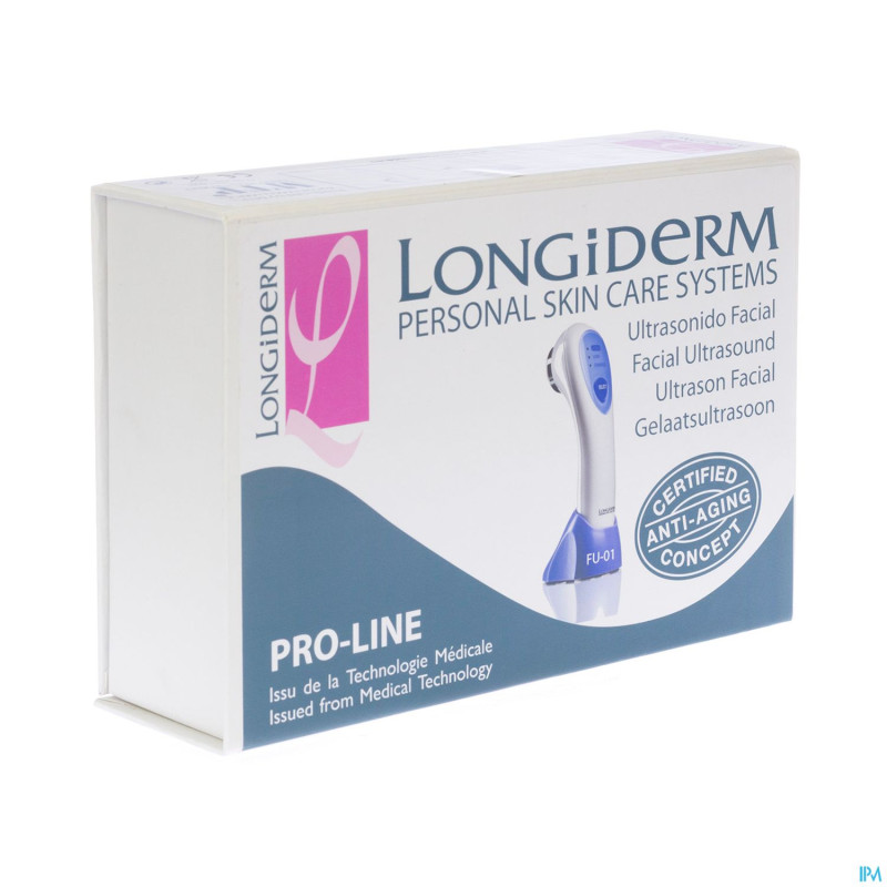 Longiderm ultrason facial