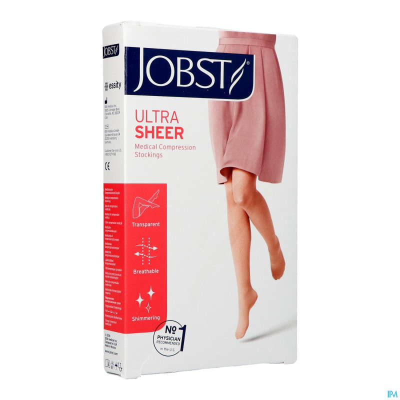 Jobst ultrasheer comf.c1 bas jarret honey    l