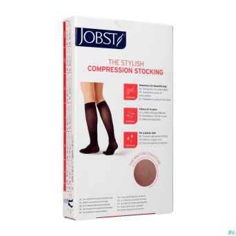 Jobst ultrasheer comf.c1 bas jarret honey    l