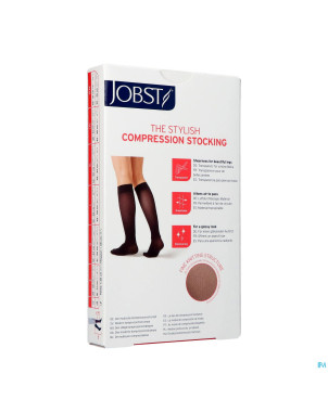 Jobst ultrasheer comf.c1 bas jarret honey    l