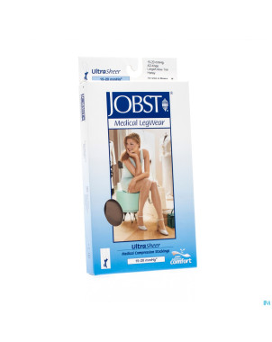 Jobst ultrasheer comf.c1 bas jarret honey    l