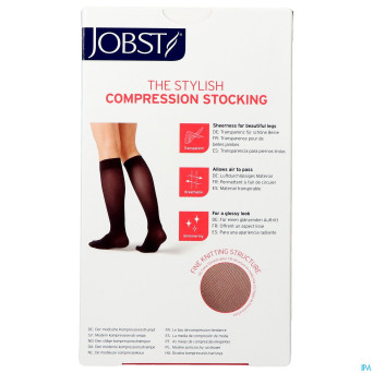 Jobst ultrasheer comf.c1 bas jarret honey    l
