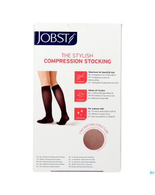 Jobst ultrasheer comf.c1 bas jarret honey    l