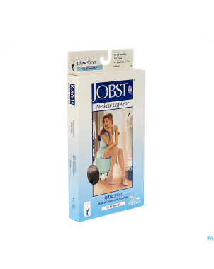 Jobst ultrasheer comf.c1 bas jarret honey    xl