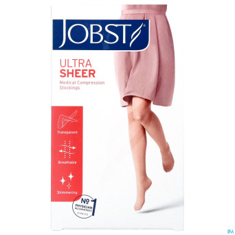 Jobst ultrasheer comf.c1 bas jarret honey    xl