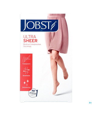 Jobst ultrasheer comf.c1 bas jarret honey    xl