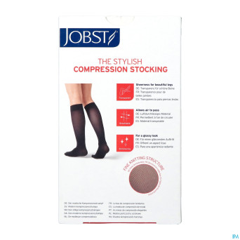 Jobst ultrasheer comf.c1 bas jarret honey    xl