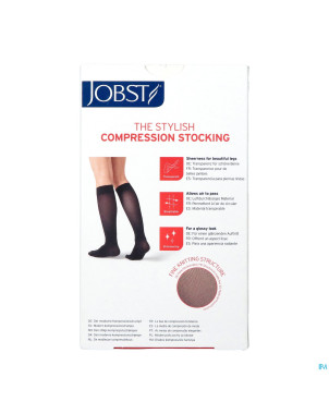 Jobst ultrasheer comf.c1 bas jarret honey    xl
