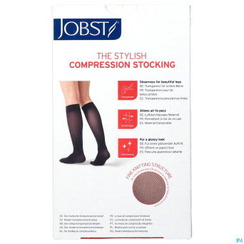 Jobst ultrasheer comf.c1 bas jarret honey    xl