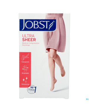 Jobst ultrasheer comf.c1 panty anthracite  l