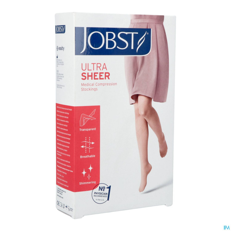 Jobst ultrasheer comf.c1 panty anthracite xl