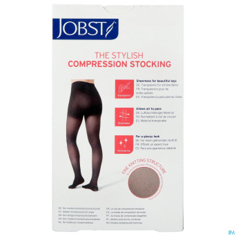 Jobst ultrasheer comf.c1 panty anthracite xl